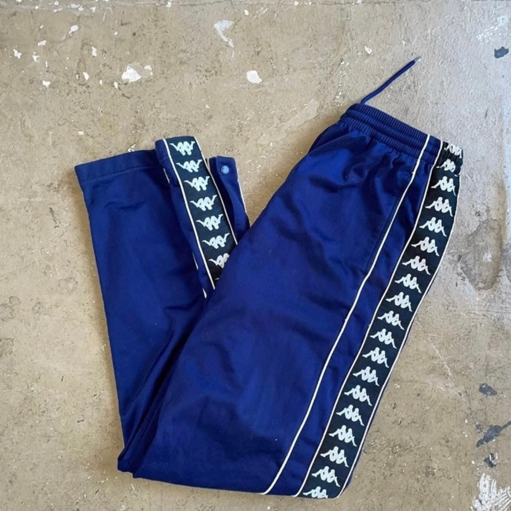 Kappa Blue Sweatpants